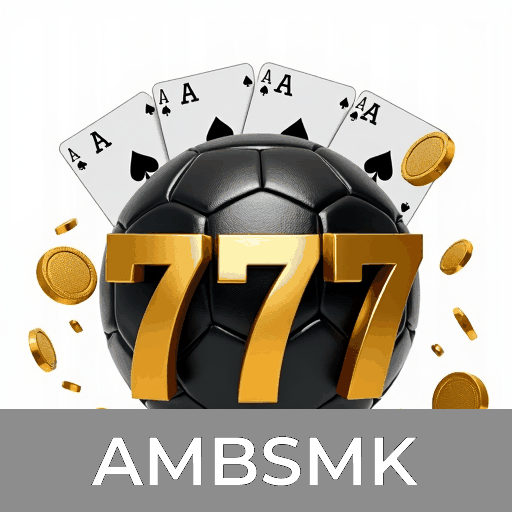 AMBSMK: Slots Gigantes, Mesa Estratégica e Dealer ao Vivo